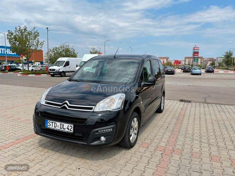 Citroen Berlingo Multispace FEEL VTi 120 de 2016 con 109.000 Km por 10.200 EUR. en Madrid