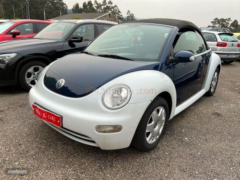 Volkswagen New Beetle 1.9 TDI 105CV Cabriolet de 2008 con 214.600 Km por 6.500 EUR. en Pontevedra
