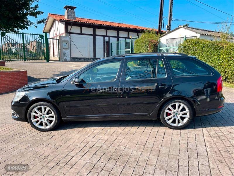 Skoda Octavia Combi 2.0 TDI DPF RS de 2011 con 157.000 Km por 10.500 EUR. en Guipuzcoa