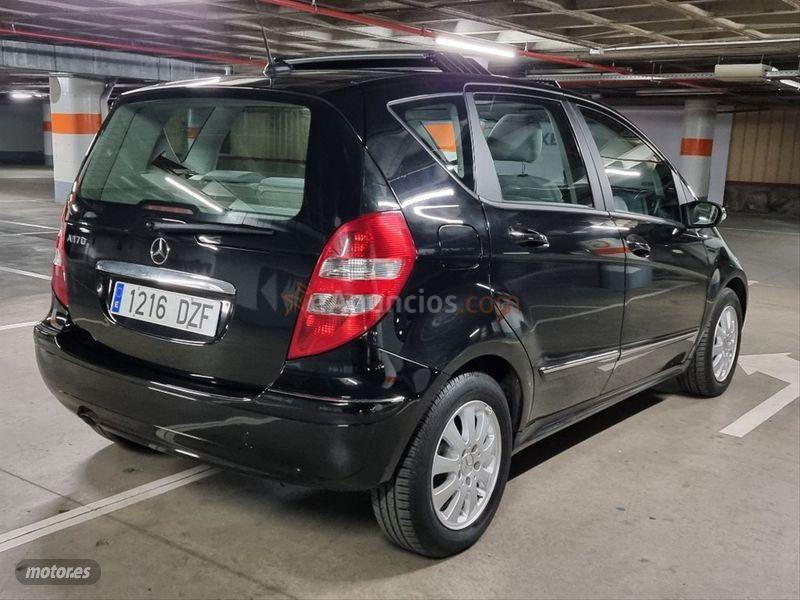 Mercedes Clase A A 170 ELEGANCE de 2006 con 30.000 Km por 8.500 EUR. en Madrid