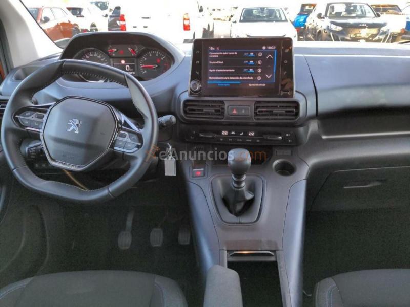 Peugeot Rifter   Standard BlueHDi 73kW Allure Pack