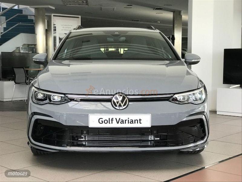 Volkswagen Golf RLine 2.0 TDI 110kW 150CV DSG Variant de 2021 por 40.385 EUR. en Madrid
