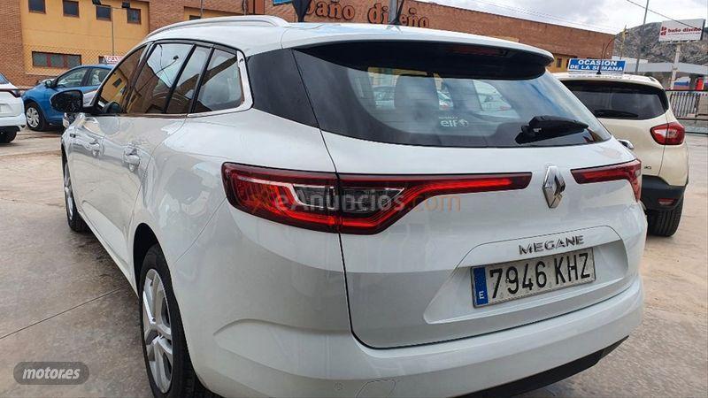 Renault Megane Sp. Tourer Business En. dCi 81kW 110CV de 2017 con 134.000 Km por 12.500 EUR. en Alicante