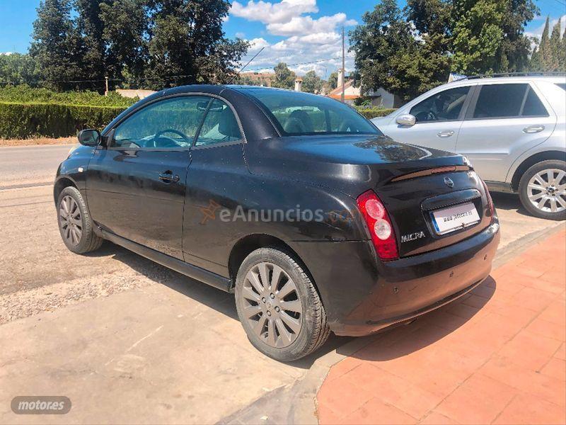 Nissan Micra CC 1.4G 88 CV ACTIVE LUXURY de 2007 con 155.000 Km por 3.500 EUR. en Malaga