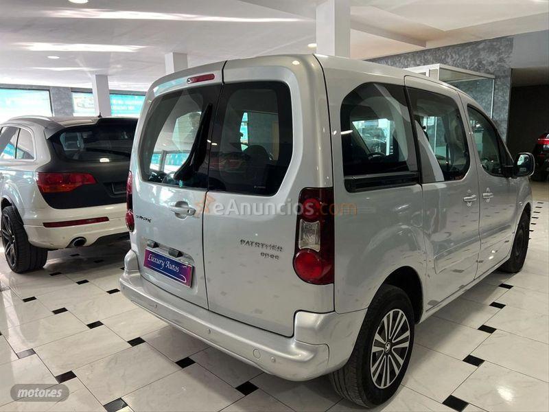 Peugeot Partner Tepee Active 1.6 HDi 92cv de 2012 con 93.000 Km por 9.499 EUR. en Madrid