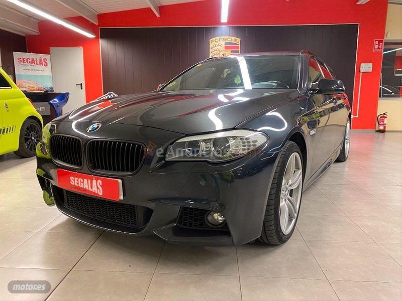 BMW Serie 5 520dA Touring de 2014 con 184.000 Km por 18.600 EUR. en Lleida