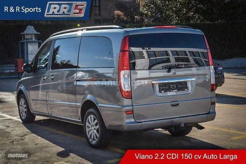Mercedes Viano 2.2 CDI Trend Larga de 2005 con 199.980 Km por 13.990 EUR. en La Rioja