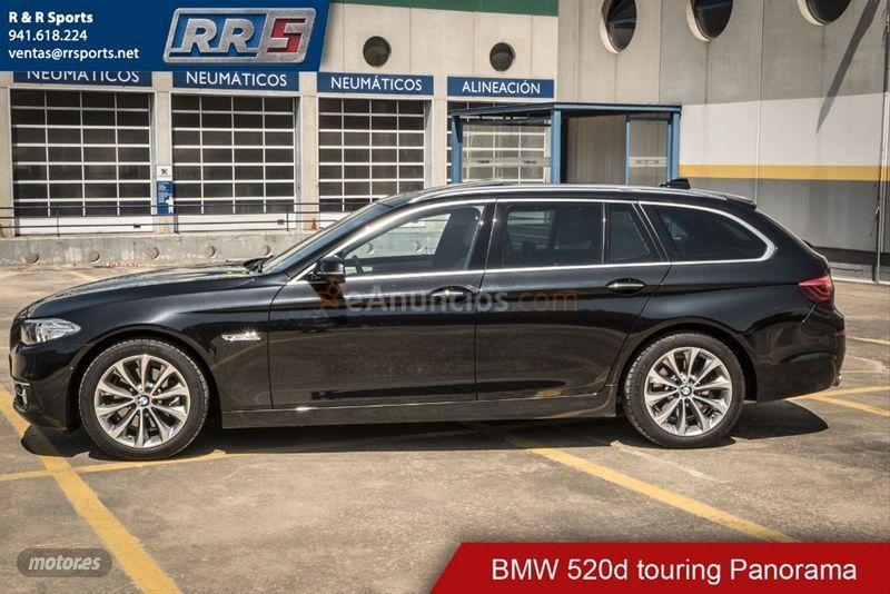 BMW Serie 5 520dA Touring de 2014 con 91.480 Km por 23.990 EUR. en La Rioja