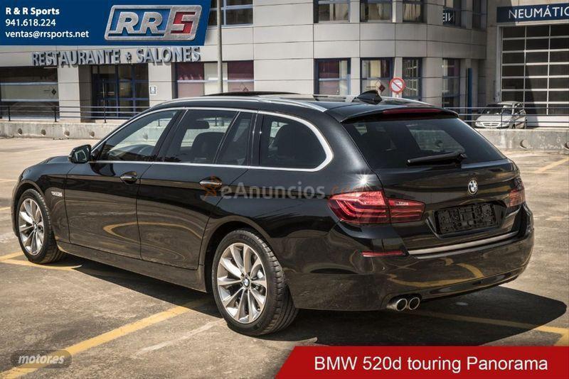 BMW Serie 5 520dA Touring de 2014 con 91.480 Km por 23.990 EUR. en La Rioja