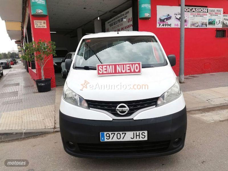 Nissan NV200 1.5dCi 90CV COMFORT 5 de 2015 con 162.217 Km por 13.500 EUR. en Malaga