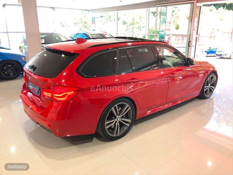 BMW Serie 3 320D TOURING de 2017 con 134.000 Km por 26.990 EUR. en Pontevedra