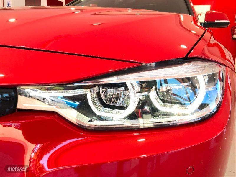 BMW Serie 3 320D TOURING de 2017 con 134.000 Km por 26.990 EUR. en Pontevedra