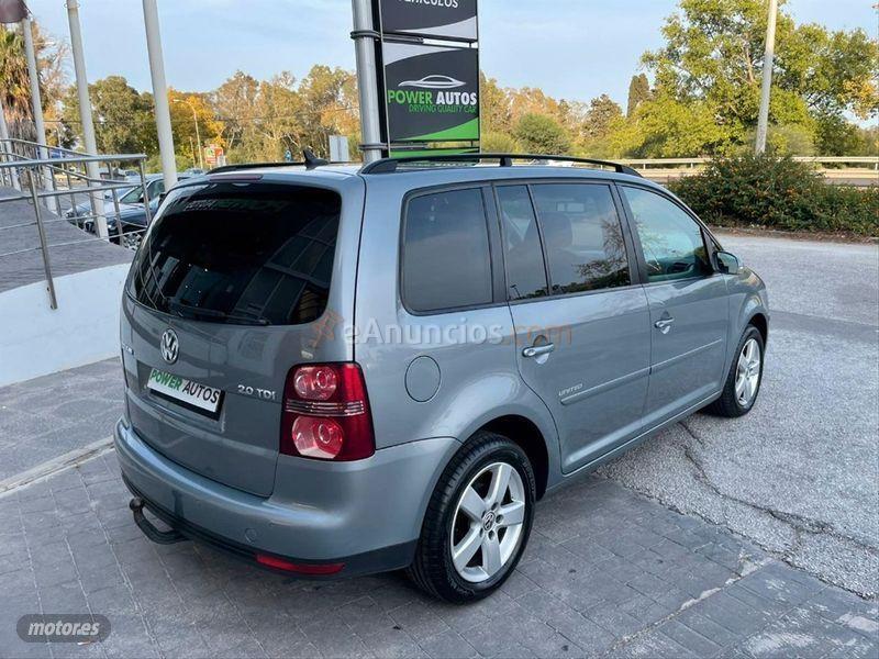 Volkswagen Touran 2.0 TDI 140 Highline de 2008 con 178.000 Km por 8.500 EUR. en Malaga