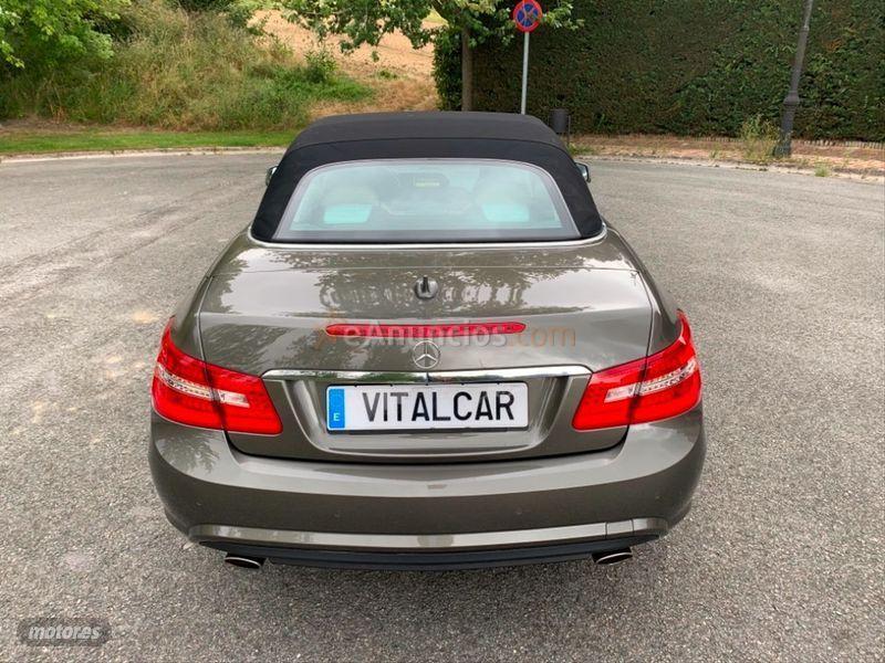 Mercedes Clase E Cabrio E 350 CDI BE Avantgarde de 2010 con 190.000 Km por 25.900 EUR. en Navarra