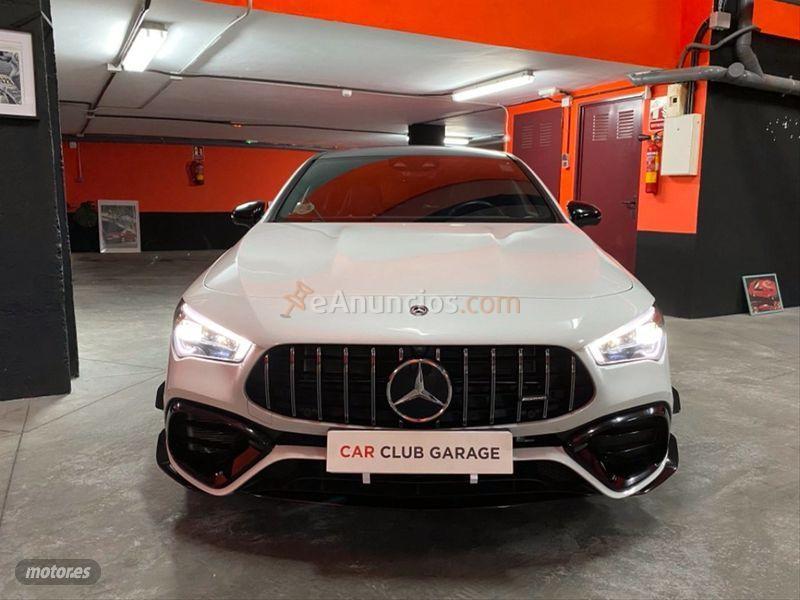 Mercedes Clase CLA CLA MercedesAMG 45 4MATIC Shooting Bra de 2021 con 10.000 Km por 89.990 EUR. en Madrid