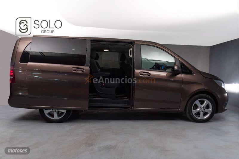 Mercedes Clase V 220 d Clase V Largo de 2017 con 54.000 Km por 32.950 EUR. en Malaga