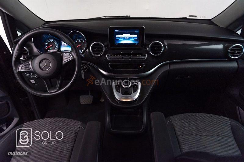 Mercedes Clase V 220 d Clase V Largo de 2017 con 54.000 Km por 32.950 EUR. en Malaga