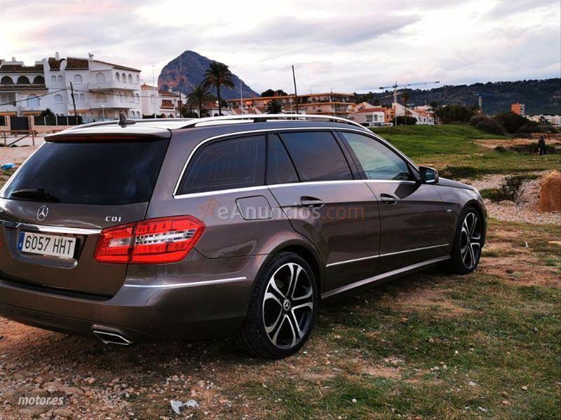 Mercedes Clase E E 350 CDI BE Avantgarde Estate de 2011 con 47.000 Km por 27.500 EUR. en Valencia