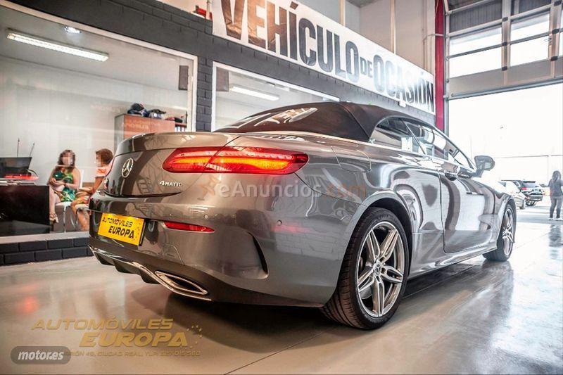Mercedes Clase E Cabrio E 400 4MATIC de 2018 con 42.000 Km por 55.900 EUR. en Ciudad Real