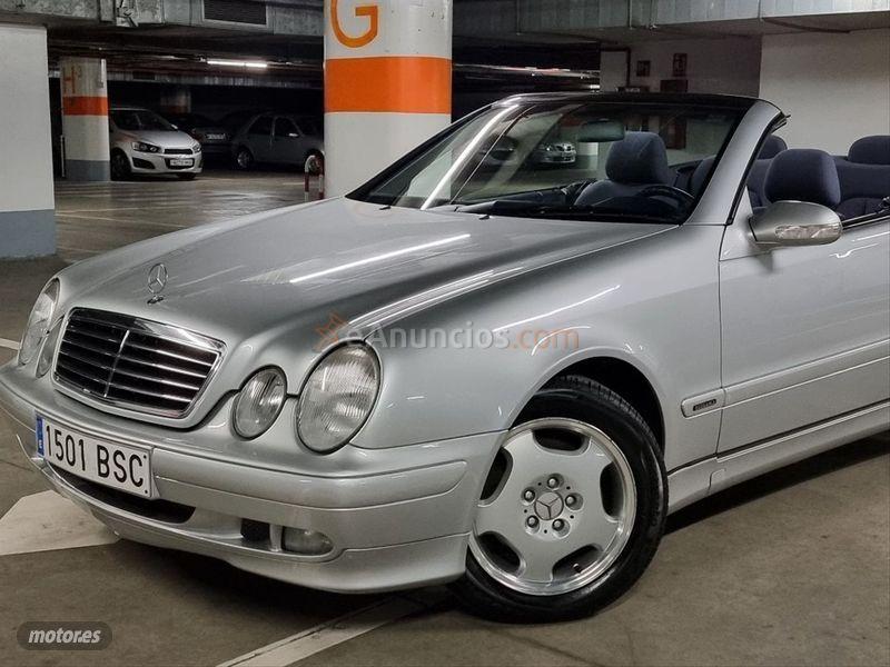 Mercedes Clase CLK CLK 200 K ELEGANCE de 2002 con 46.000 Km por 9.500 EUR. en Madrid