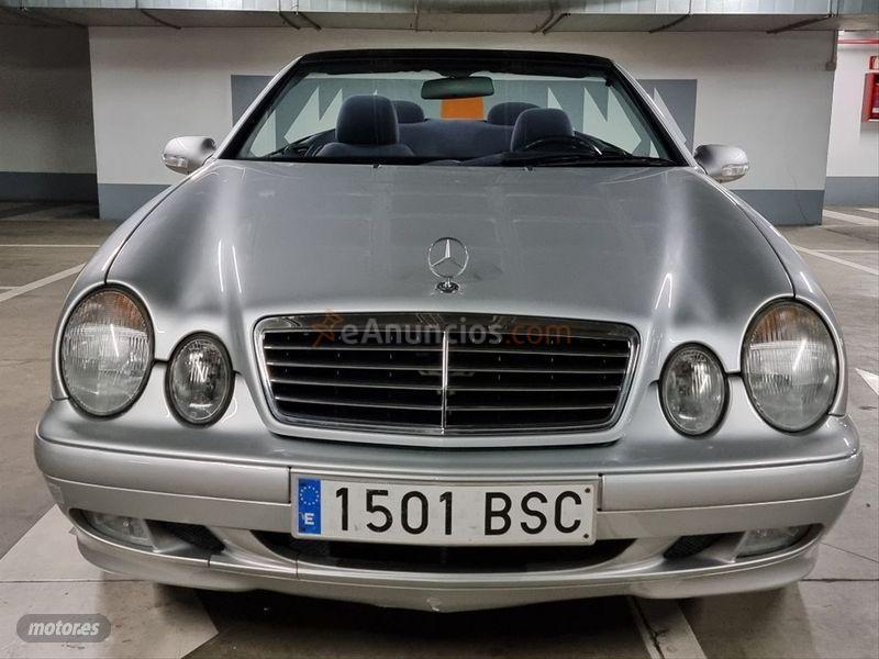 Mercedes Clase CLK CLK 200 K ELEGANCE de 2002 con 46.000 Km por 9.500 EUR. en Madrid