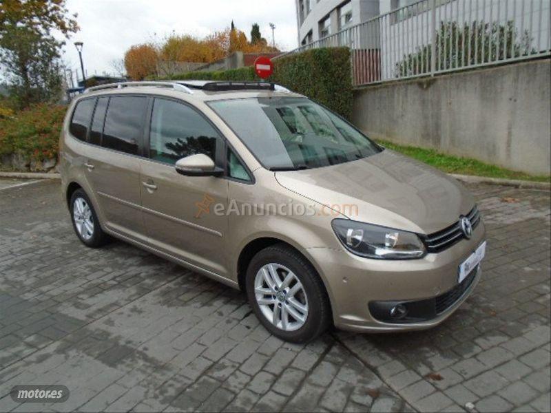 Volkswagen Touran 1.6 TDI 105cv Advance Bluemotion Tech de 2013 con 188.000 Km por 10.990 EUR. en Vizcaya