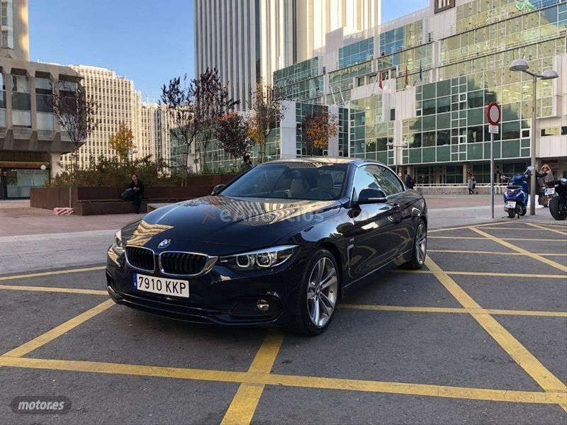 BMW Serie 4 420i Auto. de 2018 con 61.000 Km por 37.850 EUR. en Malaga