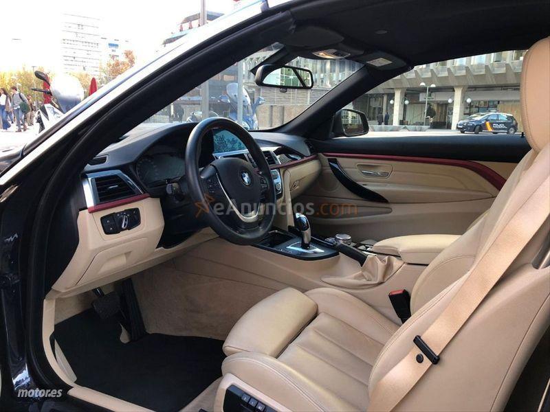 BMW Serie 4 420i Auto. de 2018 con 61.000 Km por 37.850 EUR. en Malaga