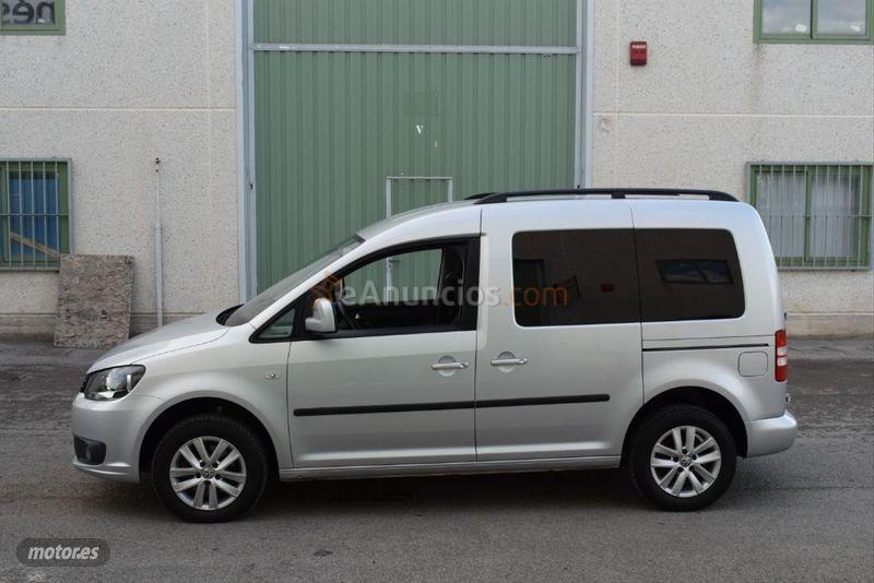Volkswagen Caddy Trendline Edition 1.6TDI 102 DSG BMT 5pl de 2013 con 120.040 Km por 13.490 EUR. en La Rioja