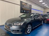 Audi A4 Avant 2.0 TDI 140kW190CV S tron S line de 2017 con 98.000 Km por 25.750 EUR. en Madrid