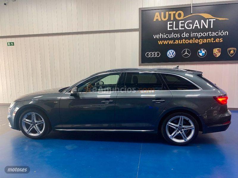 Audi A4 Avant 2.0 TDI 140kW190CV S tron S line de 2017 con 98.000 Km por 25.750 EUR. en Madrid