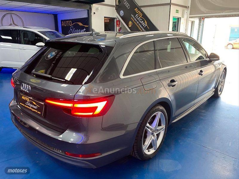 Audi A4 Avant 2.0 TDI 140kW190CV S tron S line de 2017 con 98.000 Km por 25.750 EUR. en Madrid