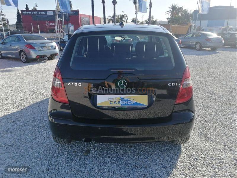 Mercedes Clase A A 180 CDI de 2010 con 133.155 Km por 8.499 EUR. en Malaga