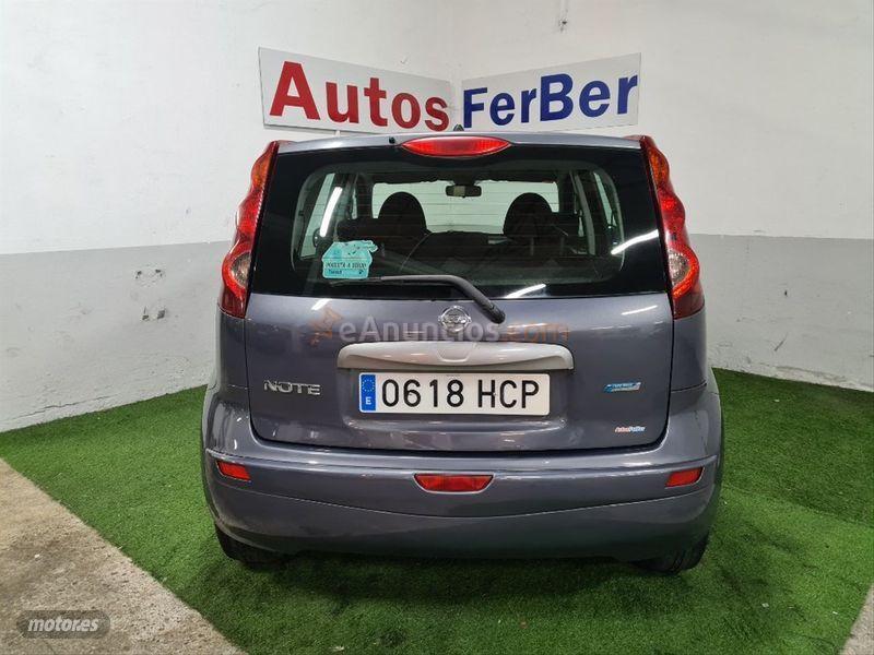 Nissan Note 5p. 1.4G 88CV Acenta Plus de 2011 con 149.000 Km por 4.700 EUR. en Salamanca