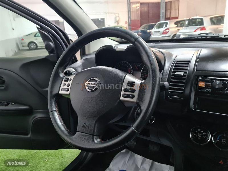 Nissan Note 5p. 1.4G 88CV Acenta Plus de 2011 con 149.000 Km por 4.700 EUR. en Salamanca