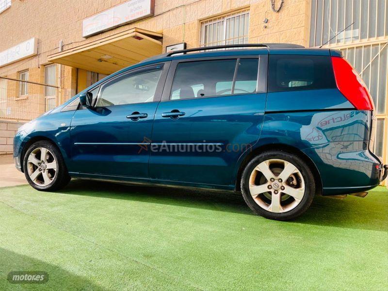 Mazda Mazda5 2.0 CRTD Sportive de 2008 con 139.000 Km por 6.500 EUR. en Alicante