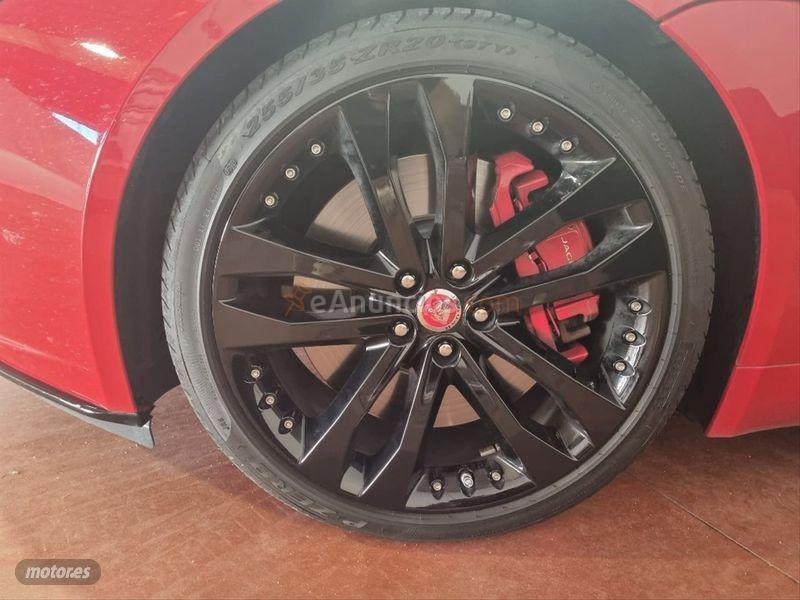 Jaguar F-Type 2.0 I4 300PS Conv. RDynamic Auto de 2019 con 6.650 Km por 68.450 EUR. en Burgos