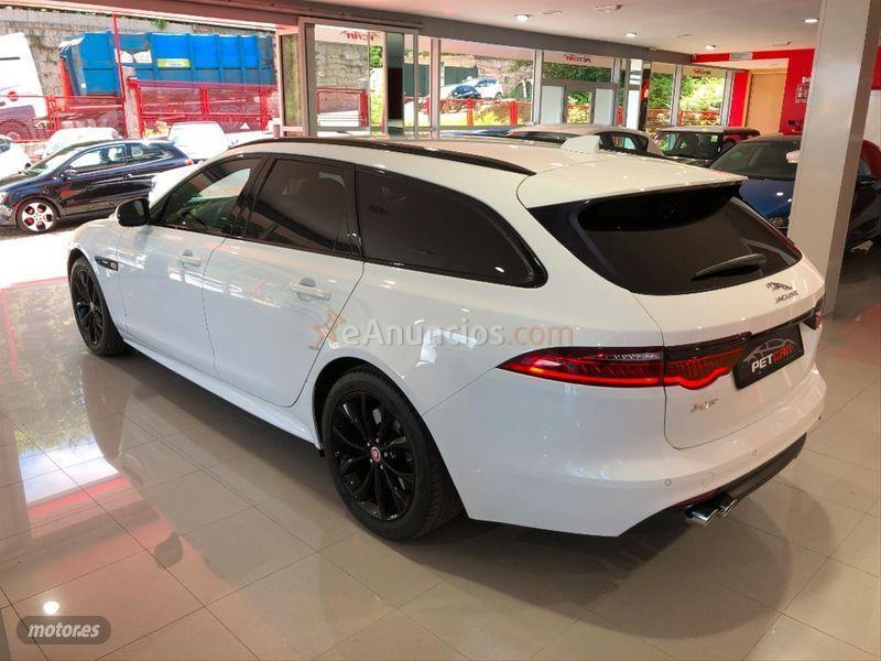 Jaguar XF 2.0D 132kW RSport Auto Sportbrake de 2017 con 70.000 Km por 31.990 EUR. en Pontevedra