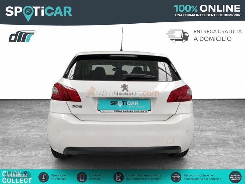 Peugeot 308 SW Active 1.6 BlueHDi 73KW 100CV de 2017 con 188.329 Km por 10.900 EUR. en A Coruna