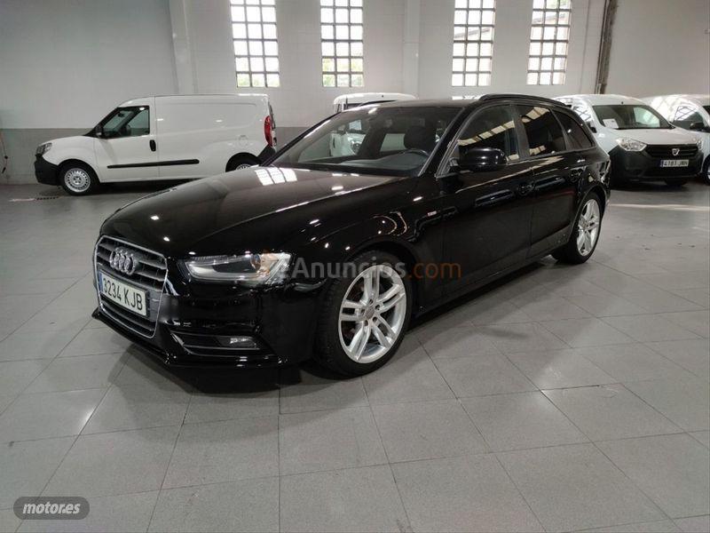 Audi A4 Avant 3.0 TDI 204 multron S line edition de 2014 con 143.000 Km por 19.000 EUR. en Lugo
