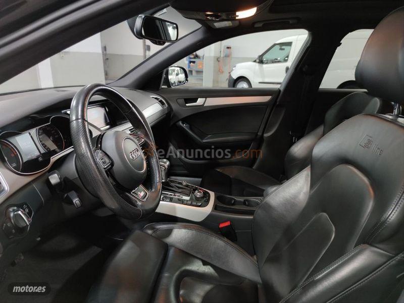 Audi A4 Avant 3.0 TDI 204 multron S line edition de 2014 con 143.000 Km por 19.000 EUR. en Lugo