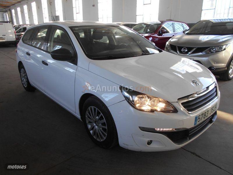 Peugeot 308 SW Access 1.6 BlueHDI 100 de 2016 con 139.847 Km por 7.500 EUR. en Madrid