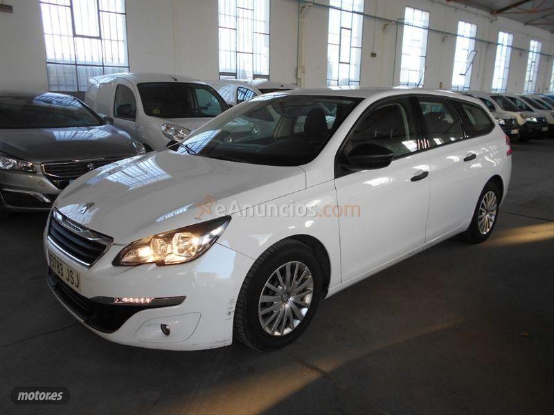 Peugeot 308 SW Access 1.6 BlueHDI 100 de 2016 con 139.847 Km por 7.500 EUR. en Madrid