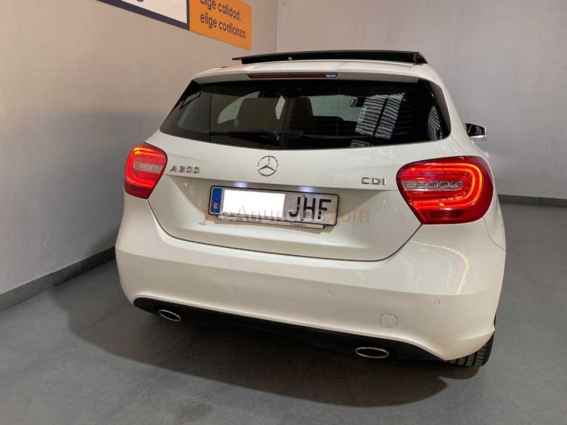 Mercedes Clase A a200 CDI 136cv Diesel 