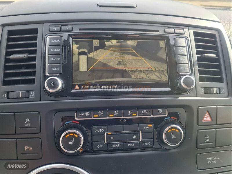 Volkswagen Multivan 2.0 TDI 180cv 4mot Highline Edition BMT de 2014 con 138.500 Km por 34.900 EUR. en Madrid