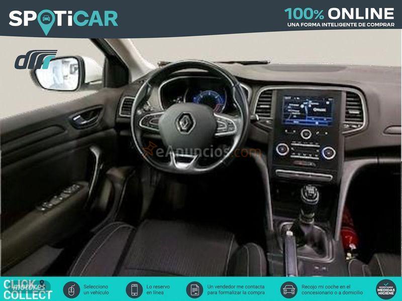 Renault Megane Sp. Tourer Zen En. dCi 81kW 110CV EDC de 2017 con 76.258 Km por 14.800 EUR. en La Coruna