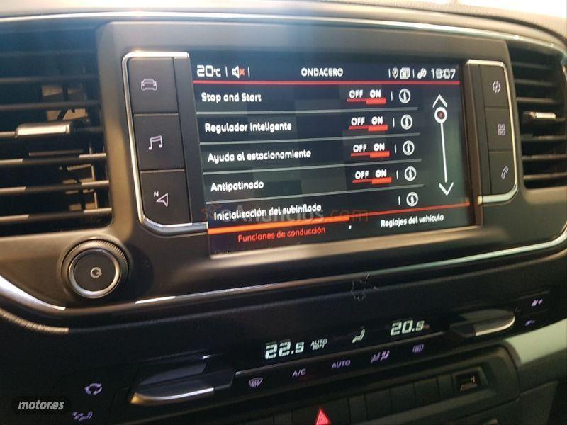 Citroen Spacetourer Talla M BlueHDi 110kW 150cv Shine de 2020 con 37.000 Km por 37.900 EUR. en La Coruna