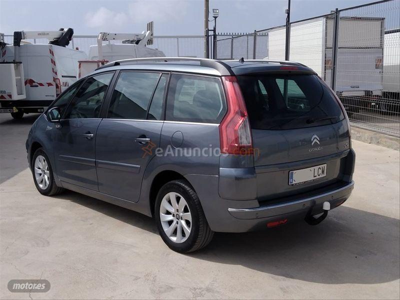Citroen C4 Picasso 1.6 HDi 110 CMP SX de 2011 con 171.544 Km por 8.000 EUR. en Almeria