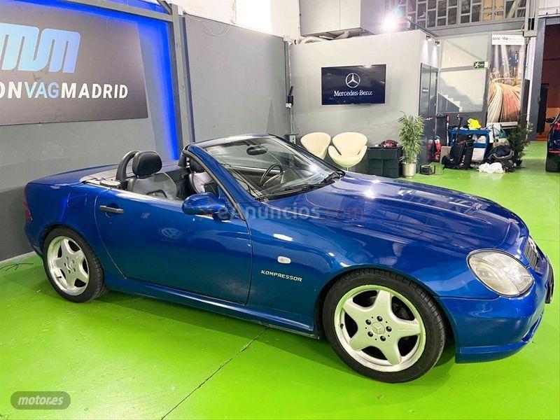Mercedes Clase SLK SLK 230 KOMPRESSOR de 1997 con 127.000 Km por 6.999 EUR. en Madrid