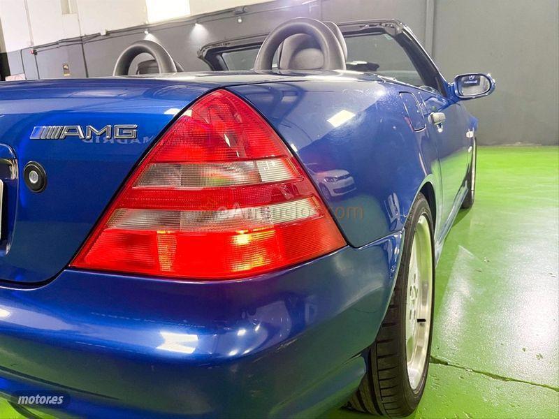 Mercedes Clase SLK SLK 230 KOMPRESSOR de 1997 con 127.000 Km por 6.999 EUR. en Madrid